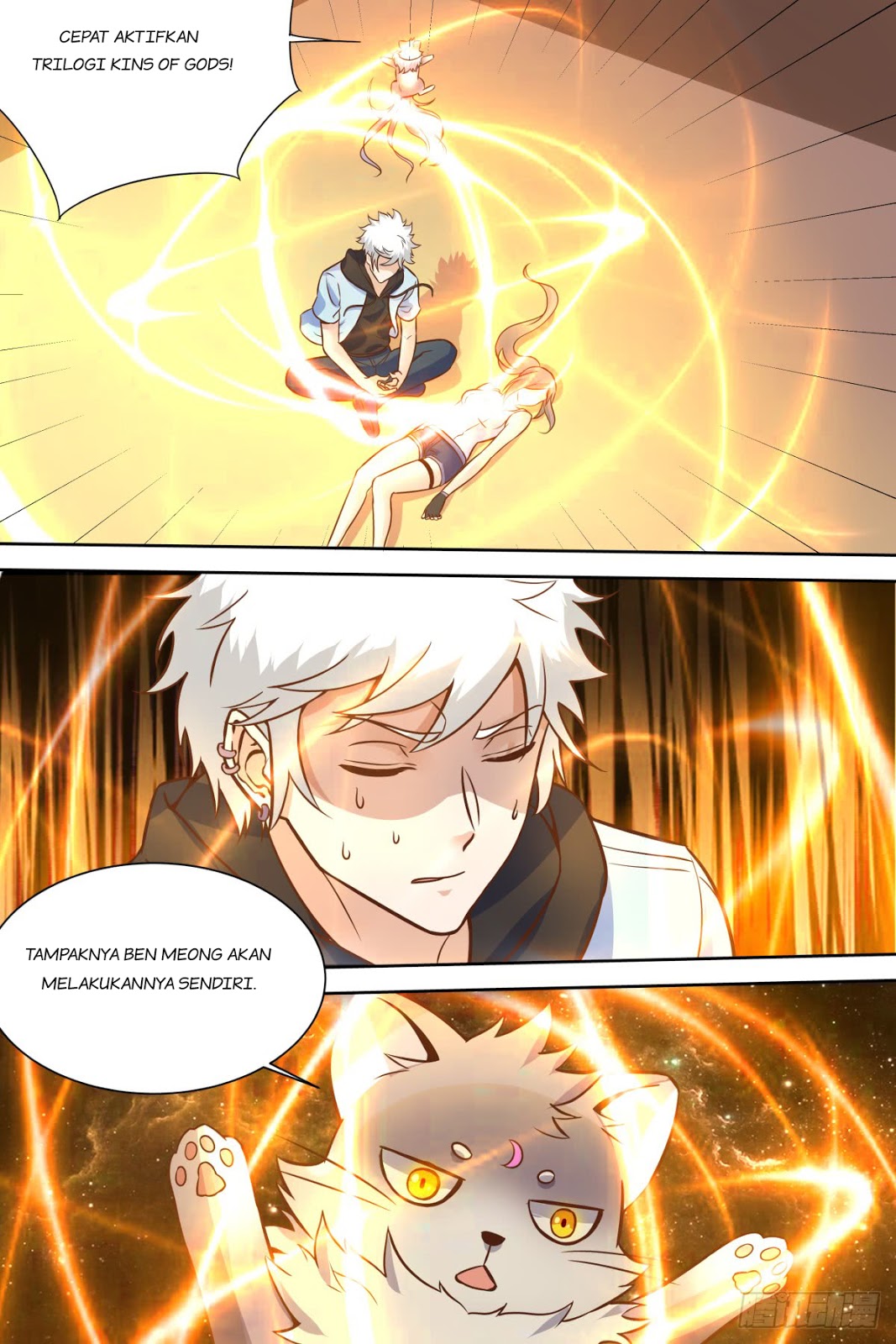 School Martial Art (Valkyrie) chapter 28